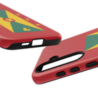 Grenada Flag Tough Phone Case - Irie Blues Boutique