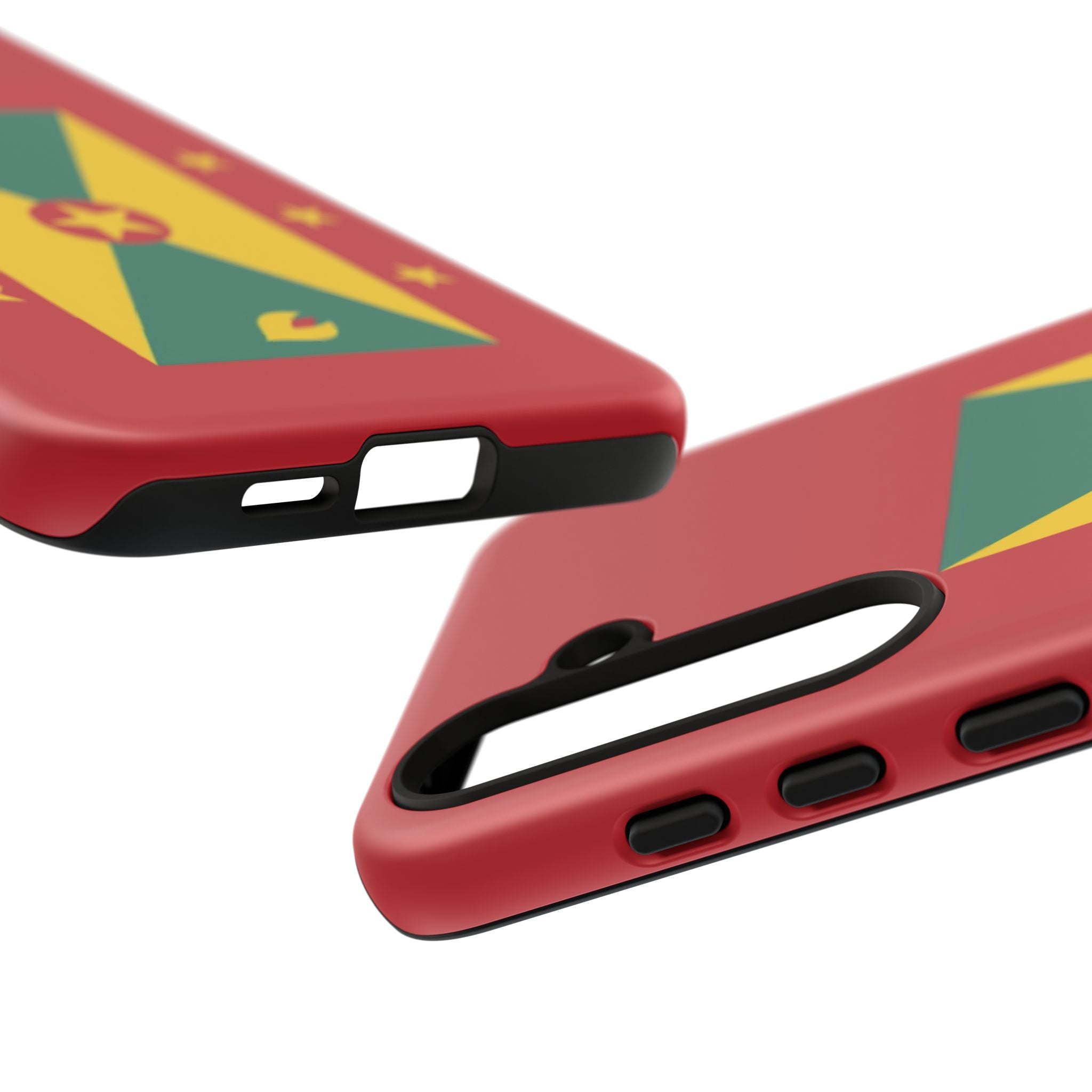 Grenada Flag Tough Phone Case - Irie Blues Boutique