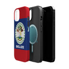 Belize Flag Magnetic Case - Irie Blues Boutique