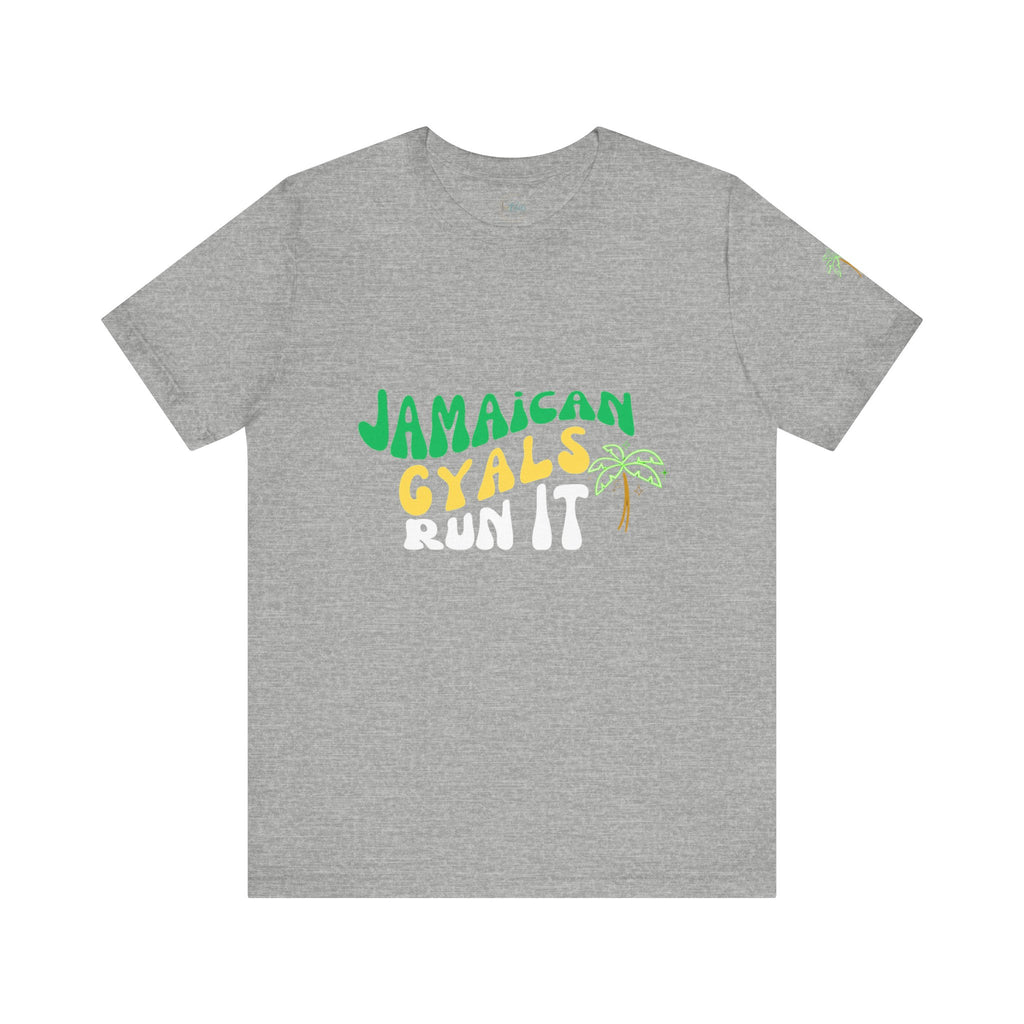 Jamaican Girls Run It Shirt