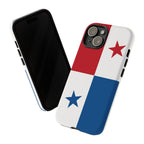 Panama Flag Tough Phone Case - Irie Blues Boutique