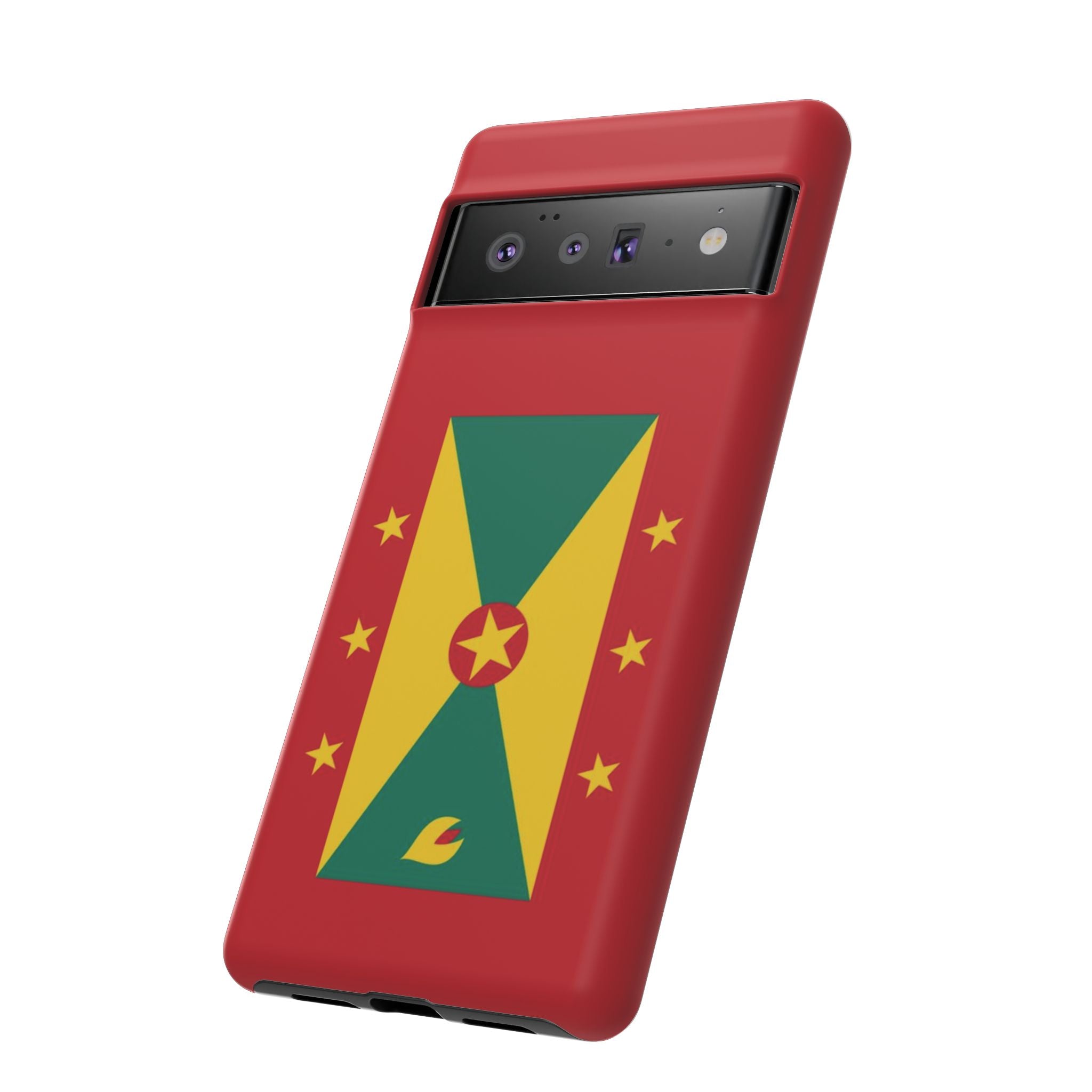 Grenada Flag Tough Phone Case - Irie Blues Boutique