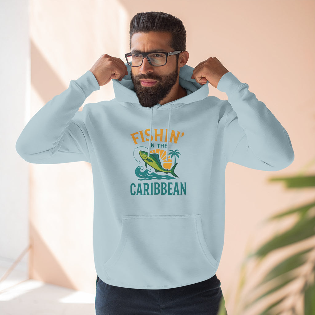 Caribbean Fishing Hoodie - Irie Blues Boutique