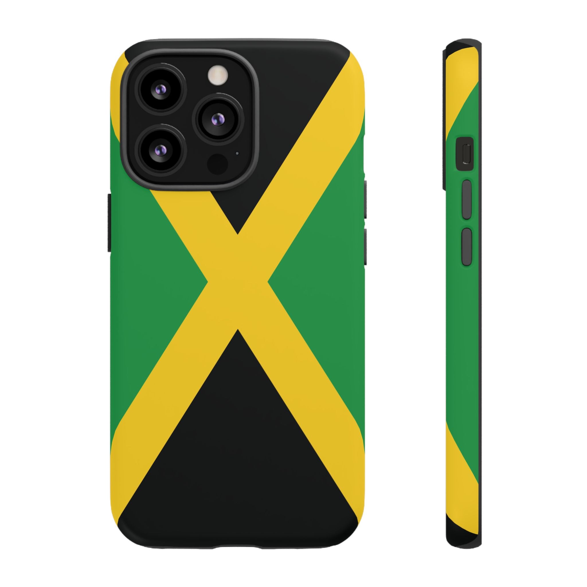 Jamaica Flag Tough Phone Case