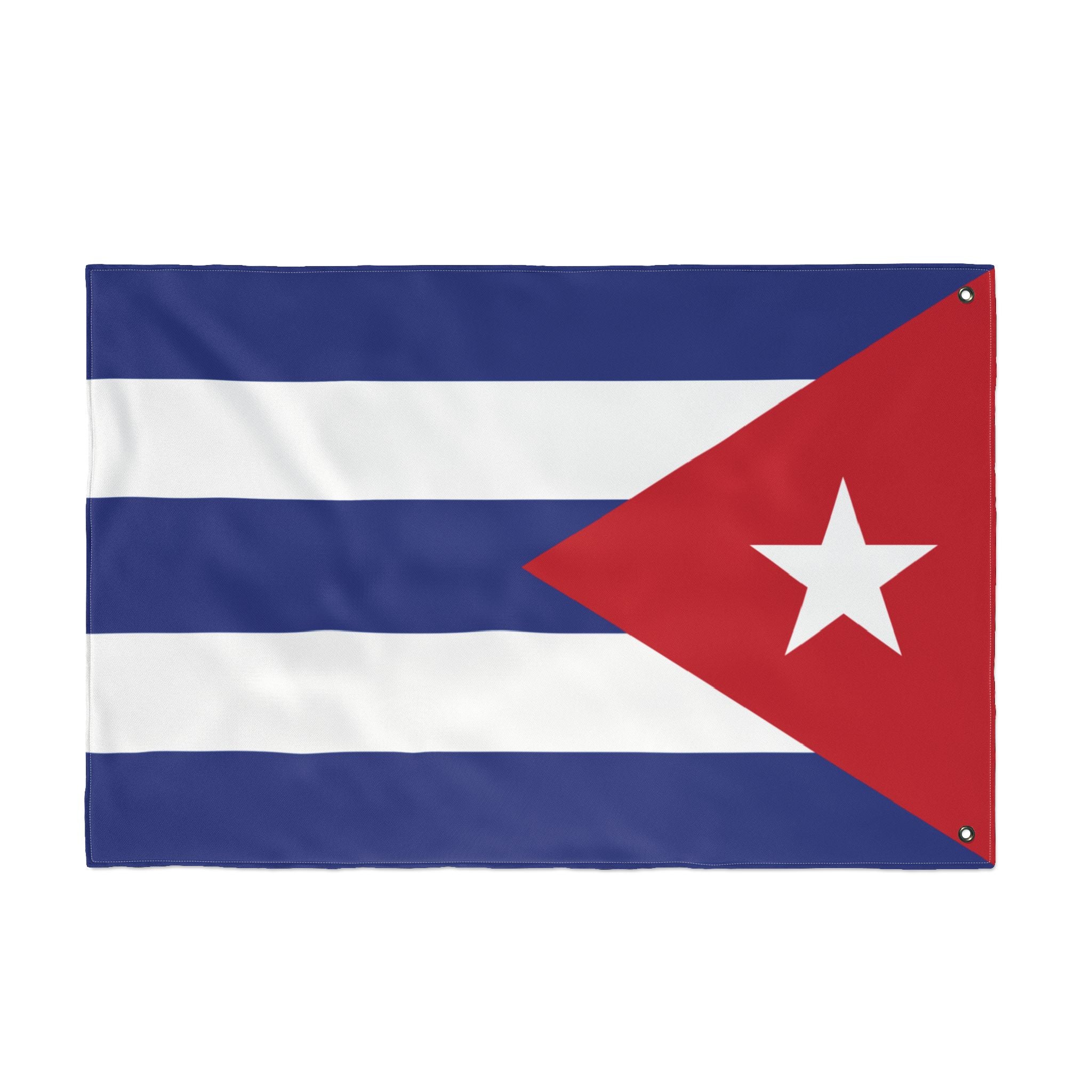 Cuba Flag Double Sided Flag