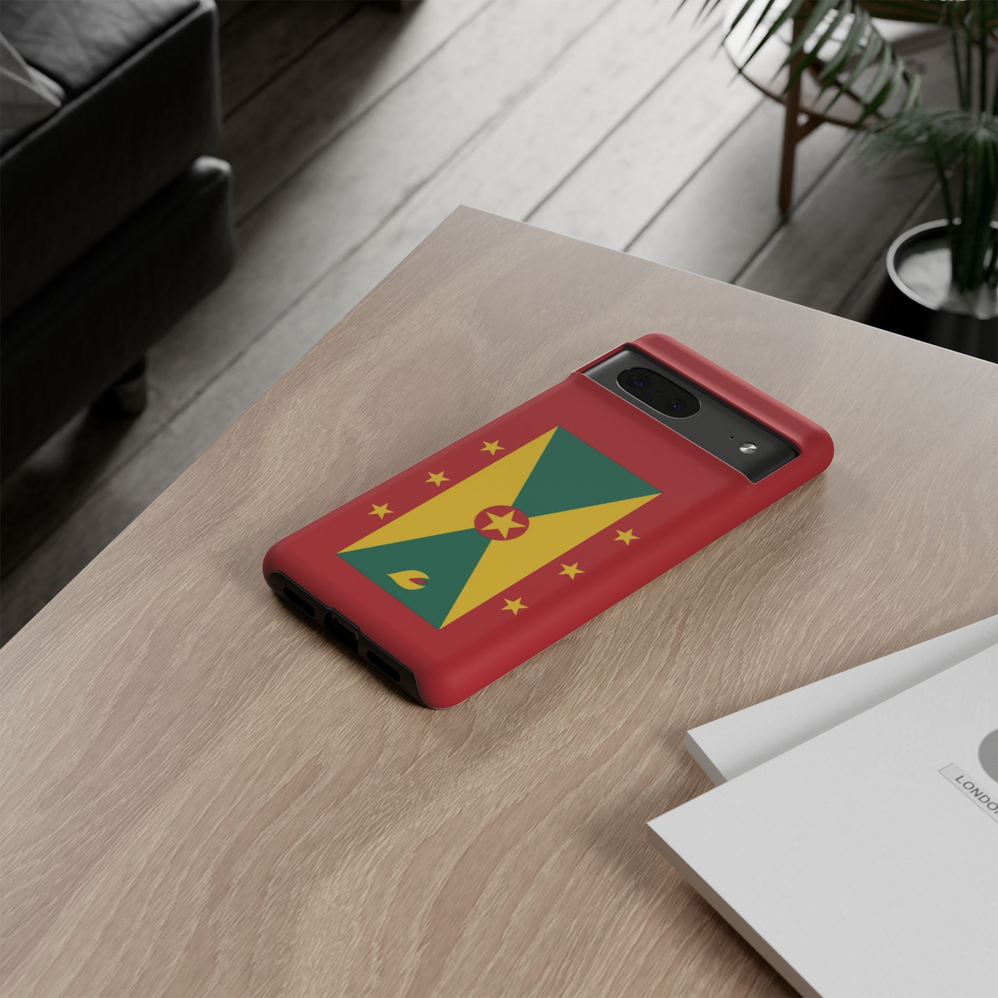 Grenada Flag Tough Phone Case - Irie Blues Boutique