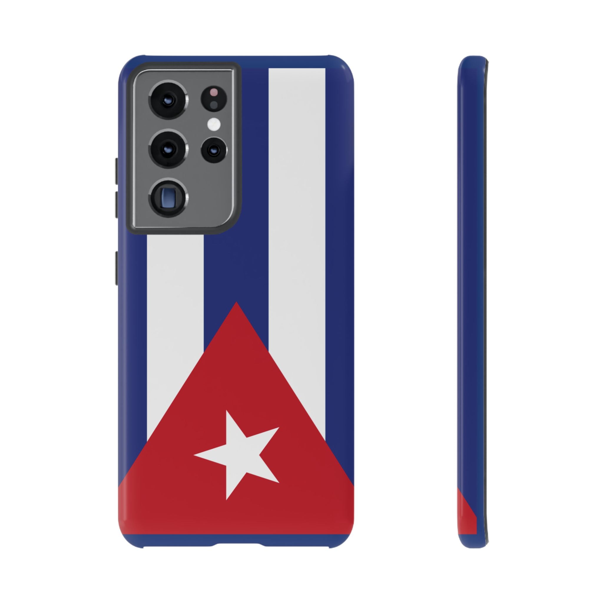 Cuba Flag Tough Phone Case