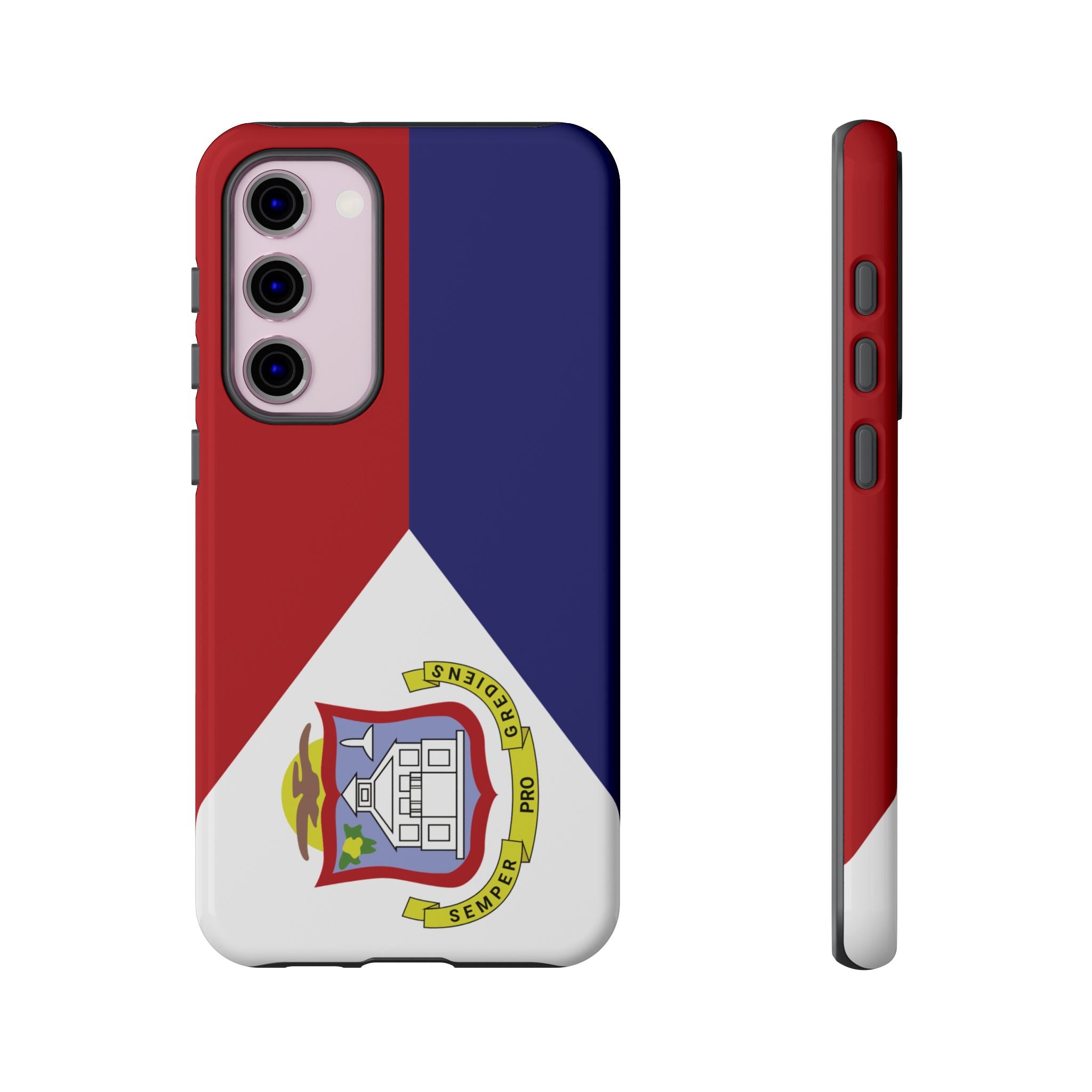 Sint Maarten Flag Tough Phone Case