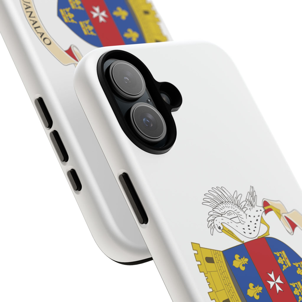 Saint Barthélemy Flag Phone Case