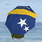 Curacao Flag Umbrella