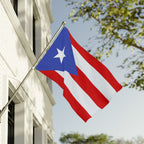 Puerto Rico Double Sided Flag