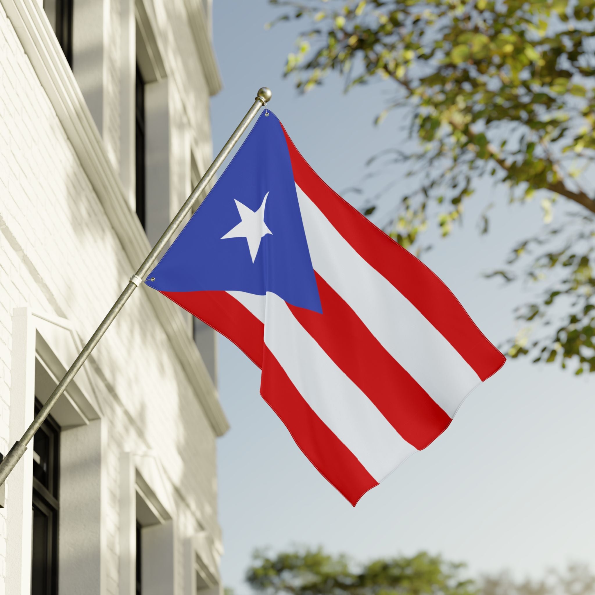 Puerto Rico Double Sided Flag