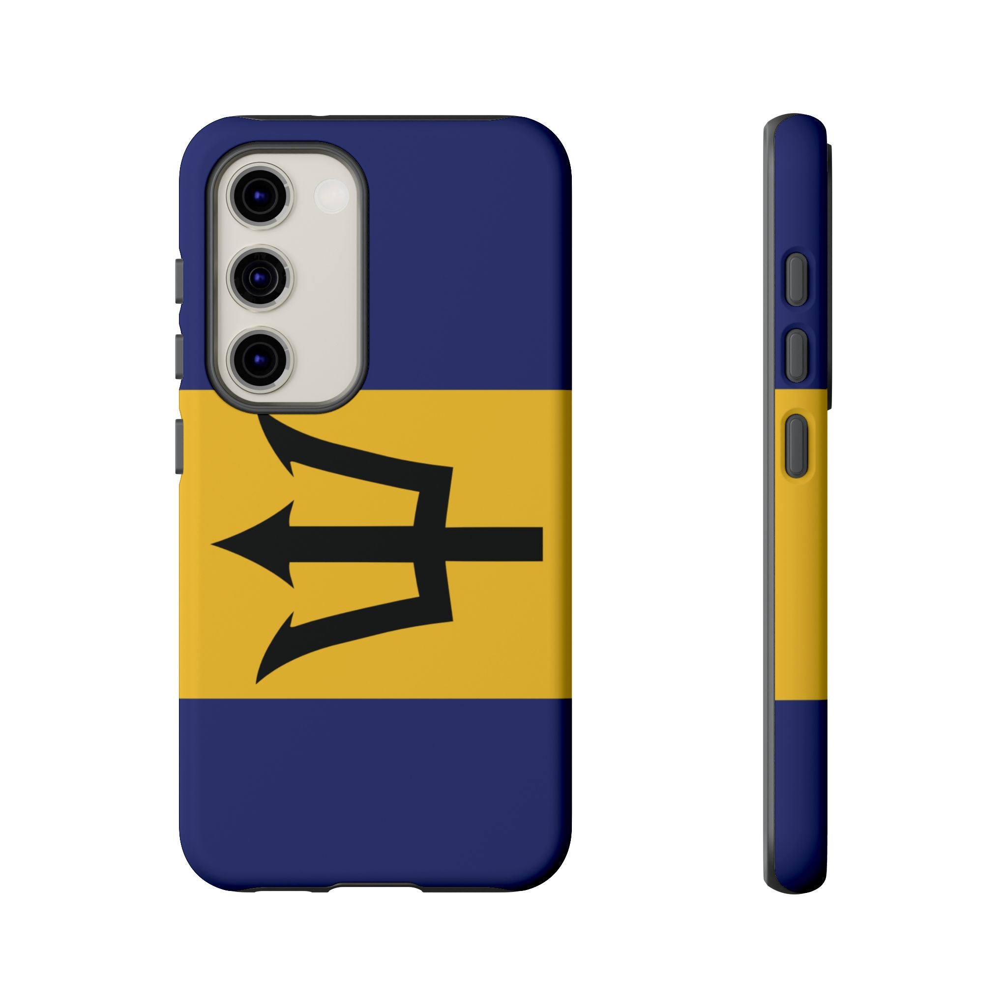 Barbados Flag Phone Case
