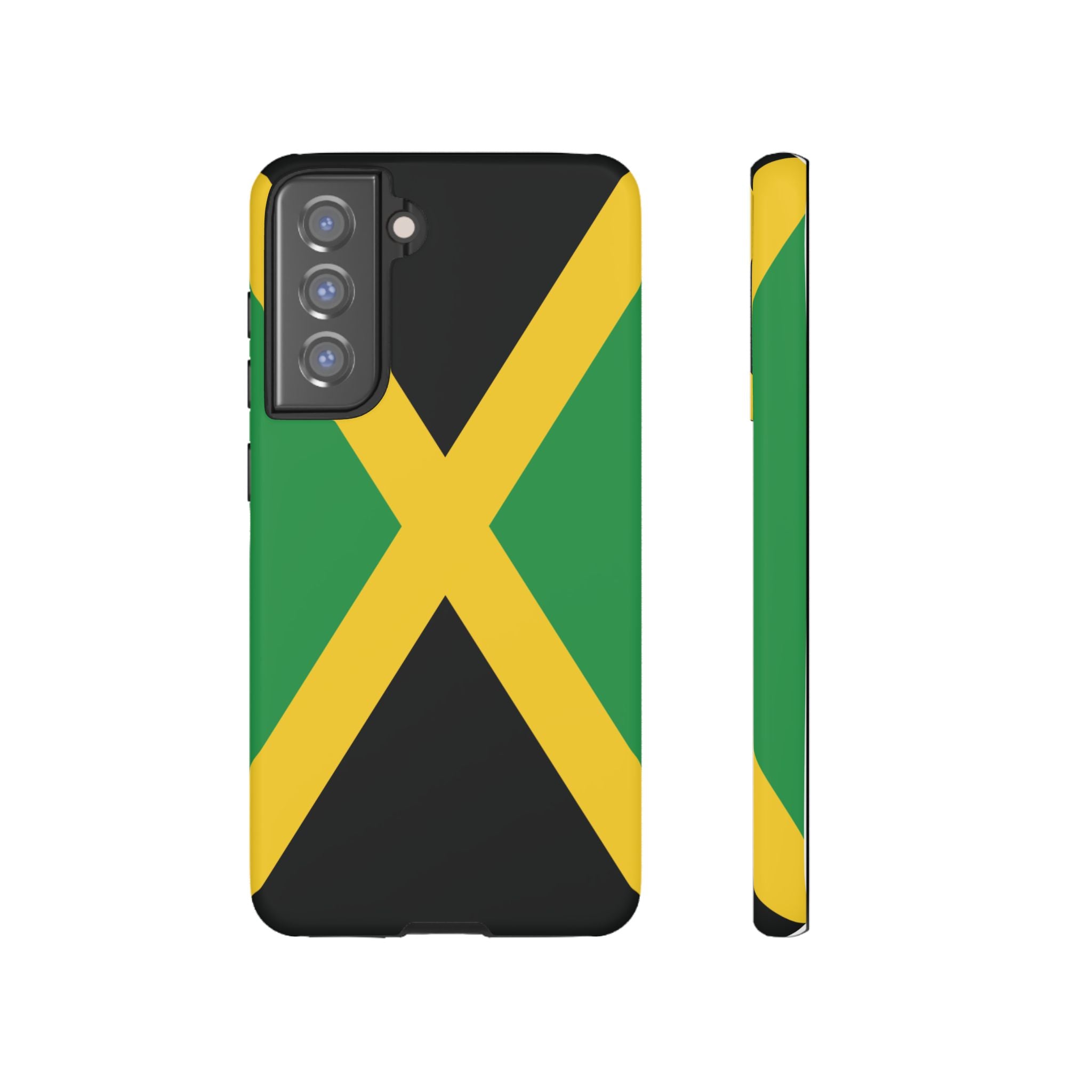 Jamaica Flag Tough Phone Case