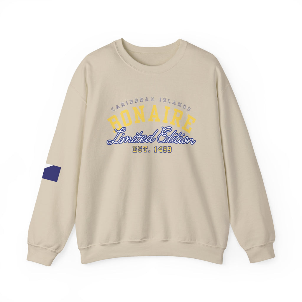 Bonaire Caribbean University Sweatshirt - Irie Blues Boutique