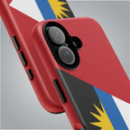 Antigua and Barbuda Flag Tough Phone Case