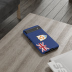 Anguilla Flag Tough Phone Case