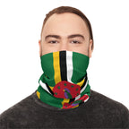 Dominica Neck Gaiter Carnival Mask - Irie Blues Boutique