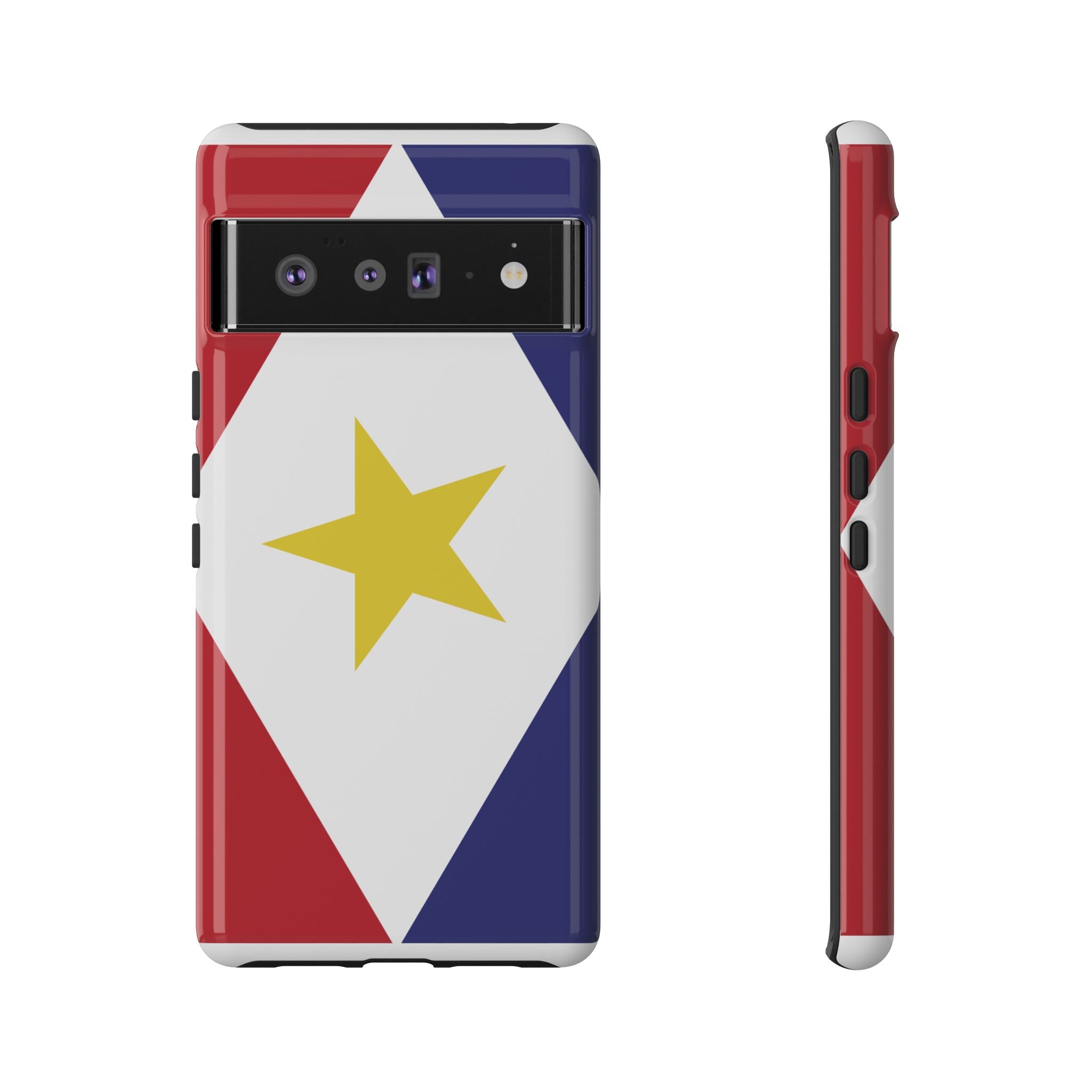 Saba Flag Tough Phone Case