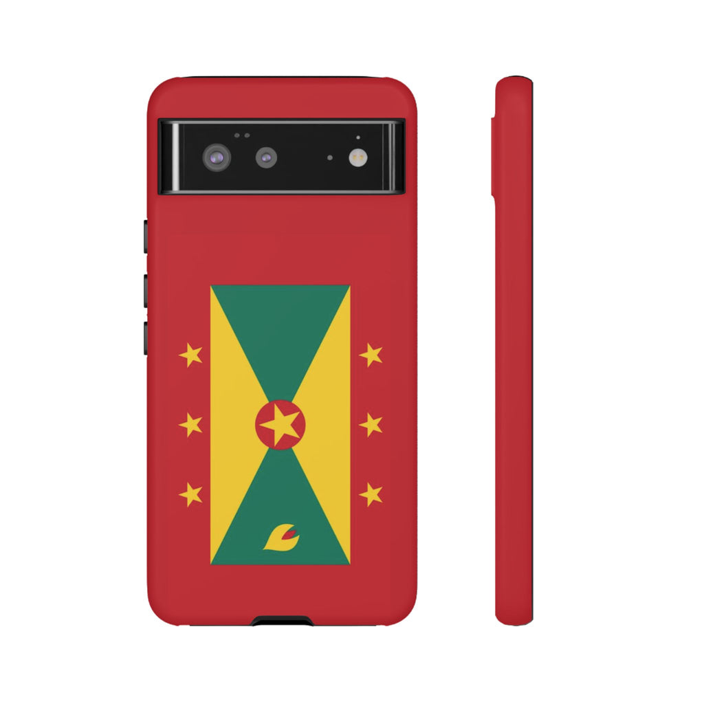 Grenada Flag Tough Phone Case - Irie Blues Boutique