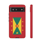 Grenada Flag Tough Phone Case - Irie Blues Boutique