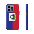 Haiti Flag Tough Phone Case - Irie Blues Boutique