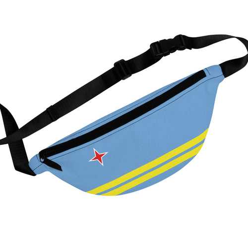 Aruba Flag Fanny Pack - Irie Blues Boutique