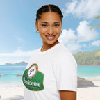 Dominican Republic Presidente Beer Logo Unisex T-Shirt - Irie Blues Boutique