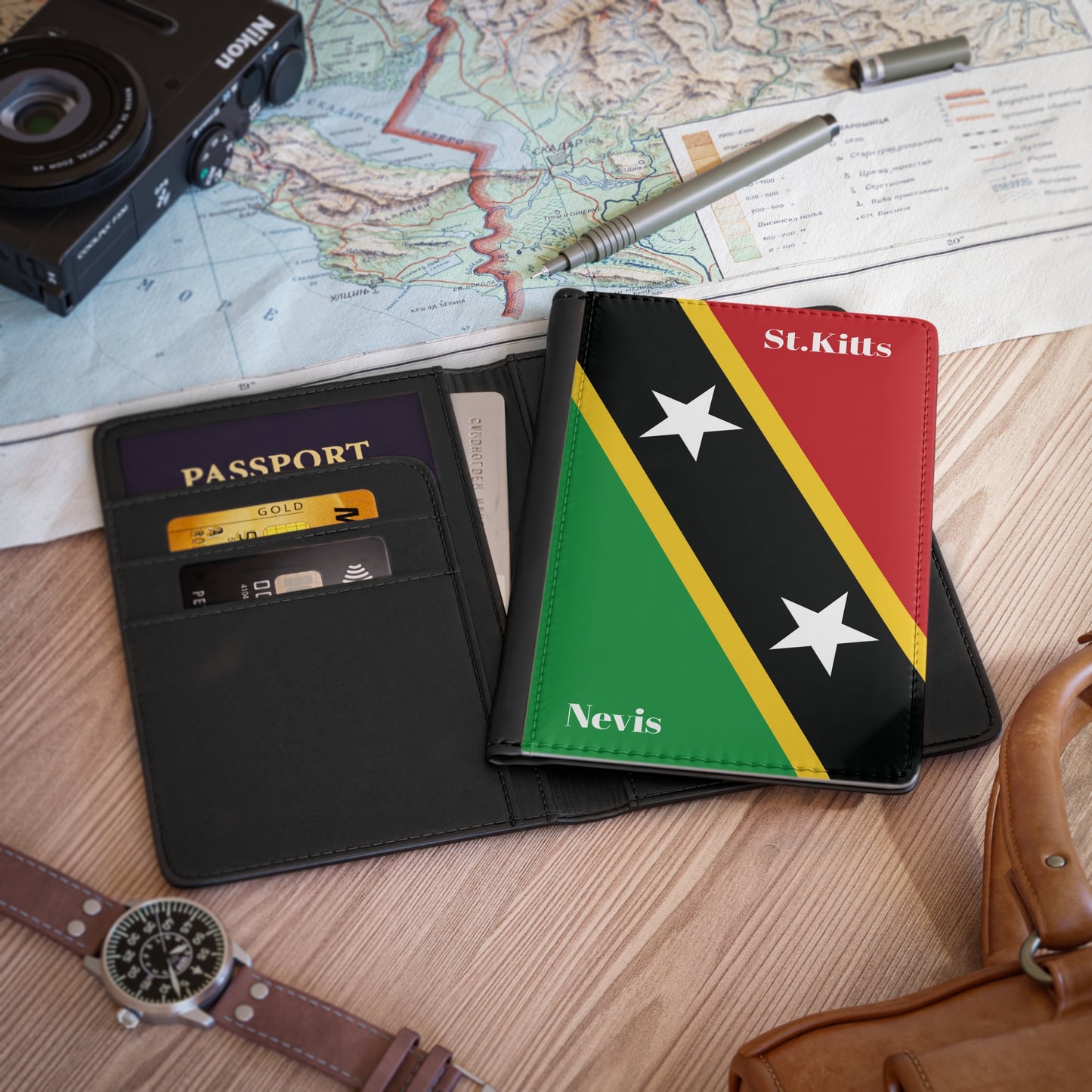 Saint Kitts & Nevis Passport Cover