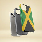 Jamaica Flag Tough Phone Case