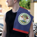 Belize Flag Rally Towel