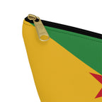 French Guina Accessory Pouch with T-Bottom