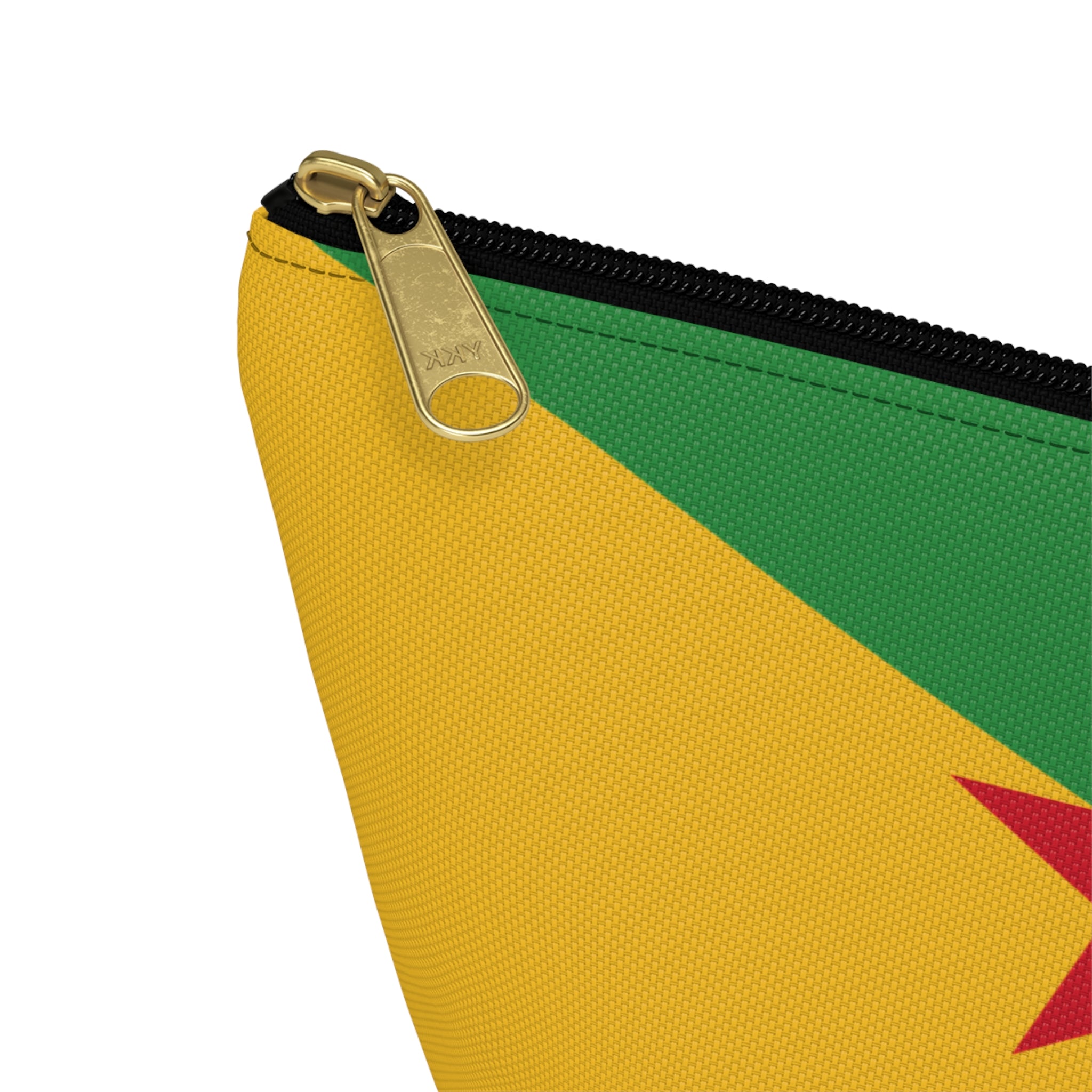 French Guina Accessory Pouch with T-Bottom