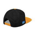 Aruba Coat of Arms Embroidered Snapback Hat - Irie Blues Boutique