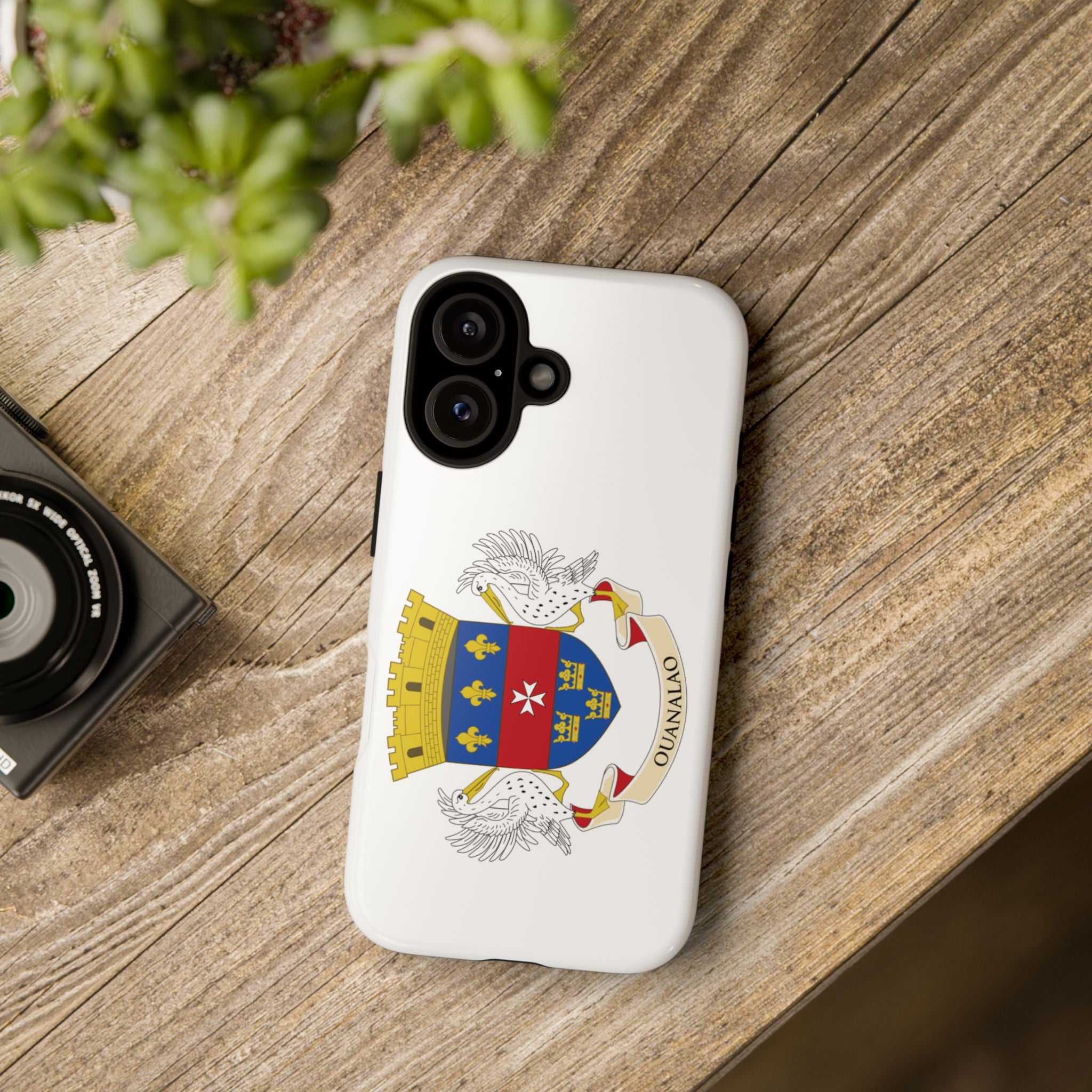 Saint Barthélemy Flag Phone Case