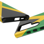 Jamaica Flag Tough Phone Case
