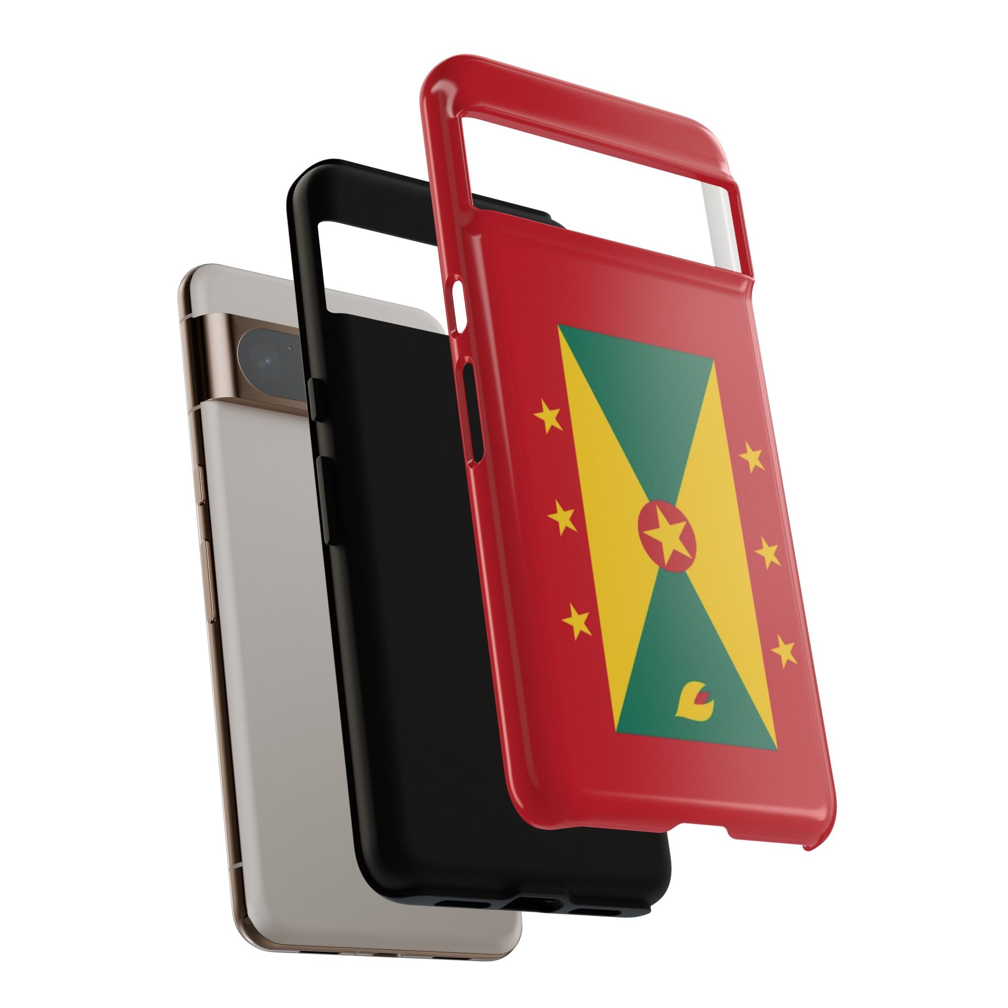 Grenada Flag Tough Phone Case - Irie Blues Boutique
