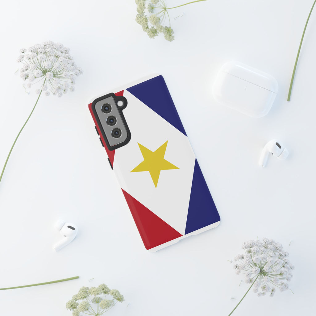 Saba Flag Tough Phone Case