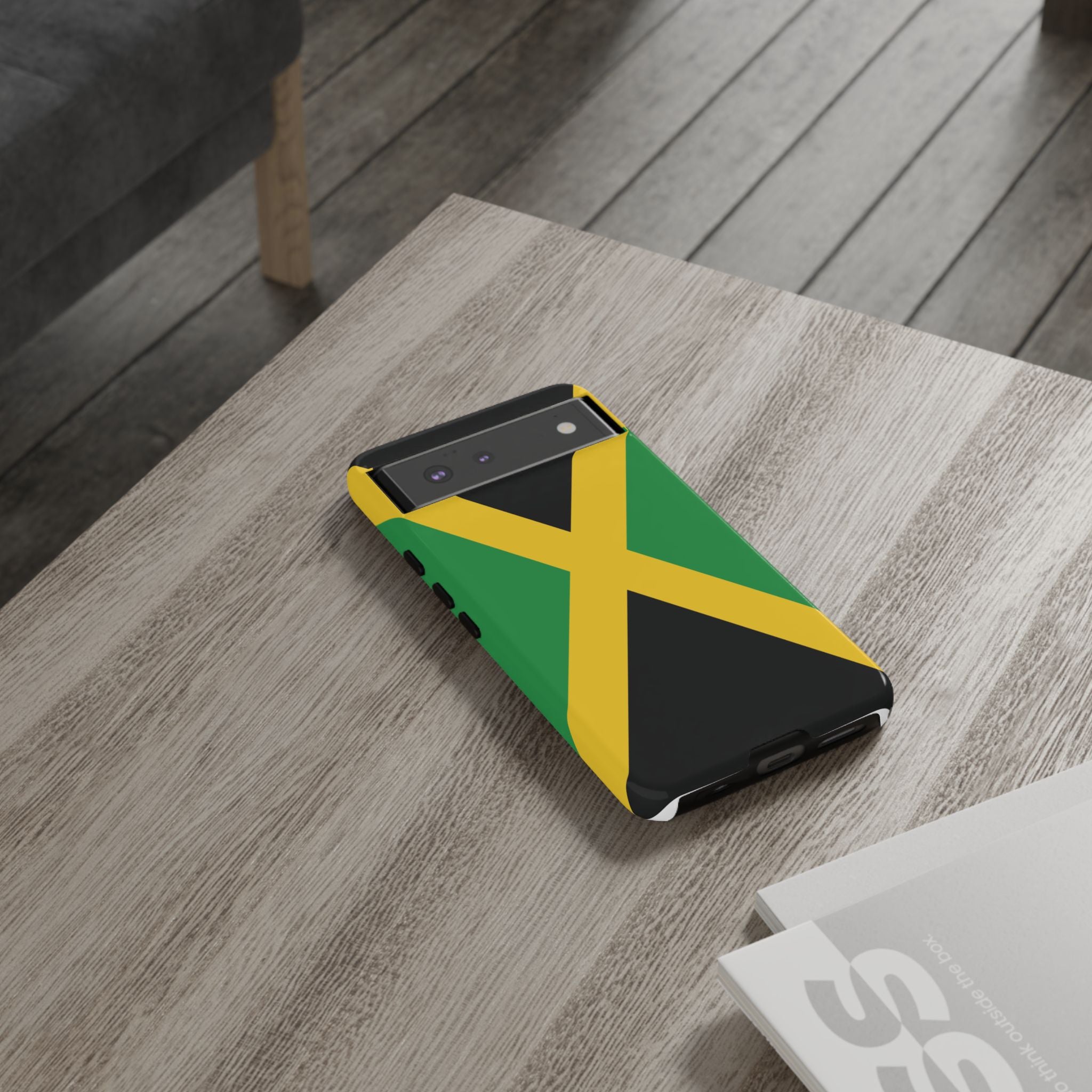 Jamaica Flag Tough Phone Case