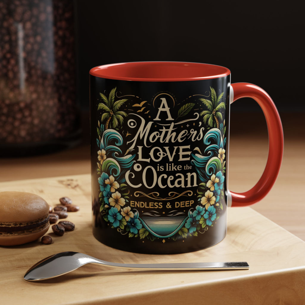 A Mother Love Mug Tropical Mothers Love Mug