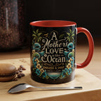 A Mother Love Mug Tropical Mothers Love Mug
