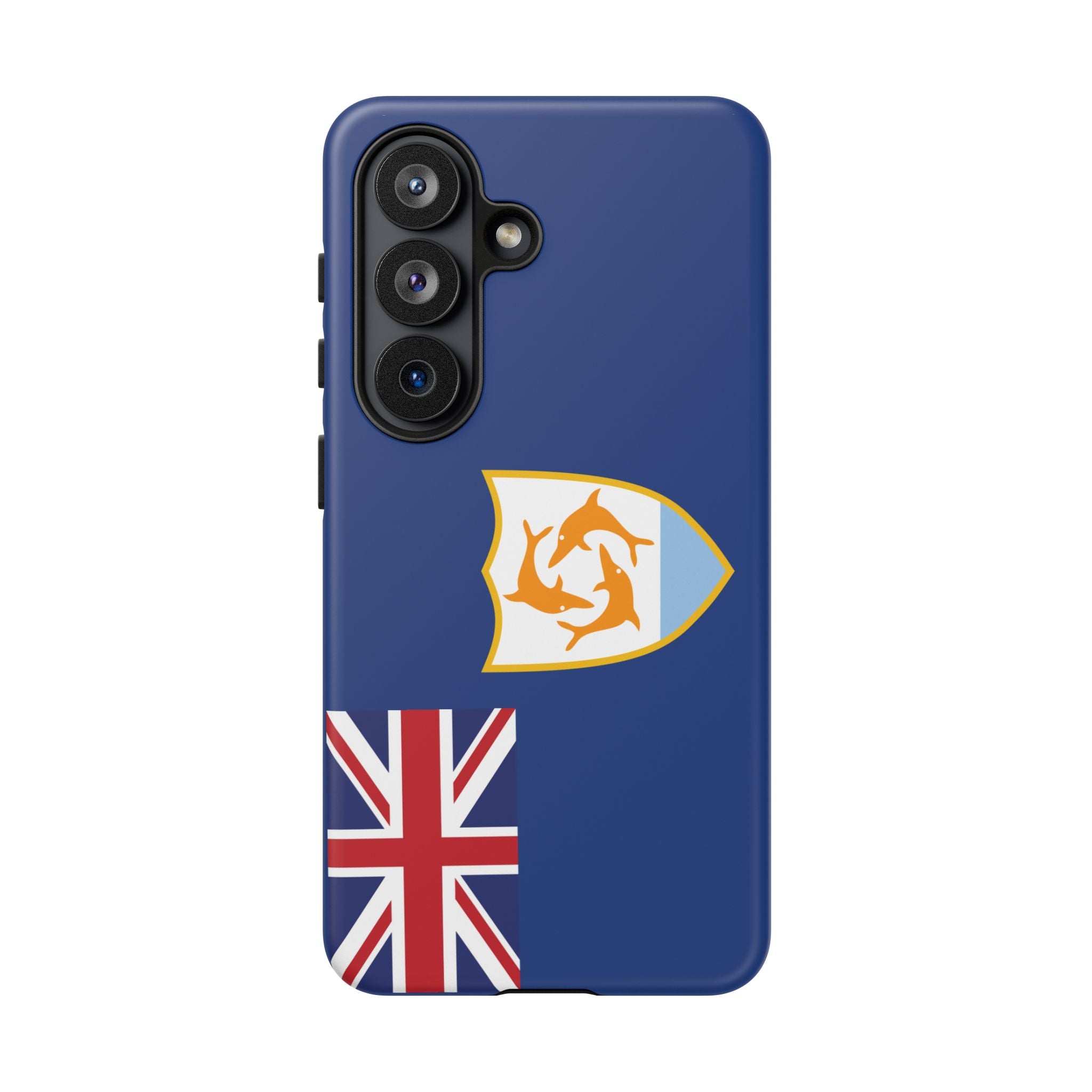 Anguilla Flag Tough Phone Case