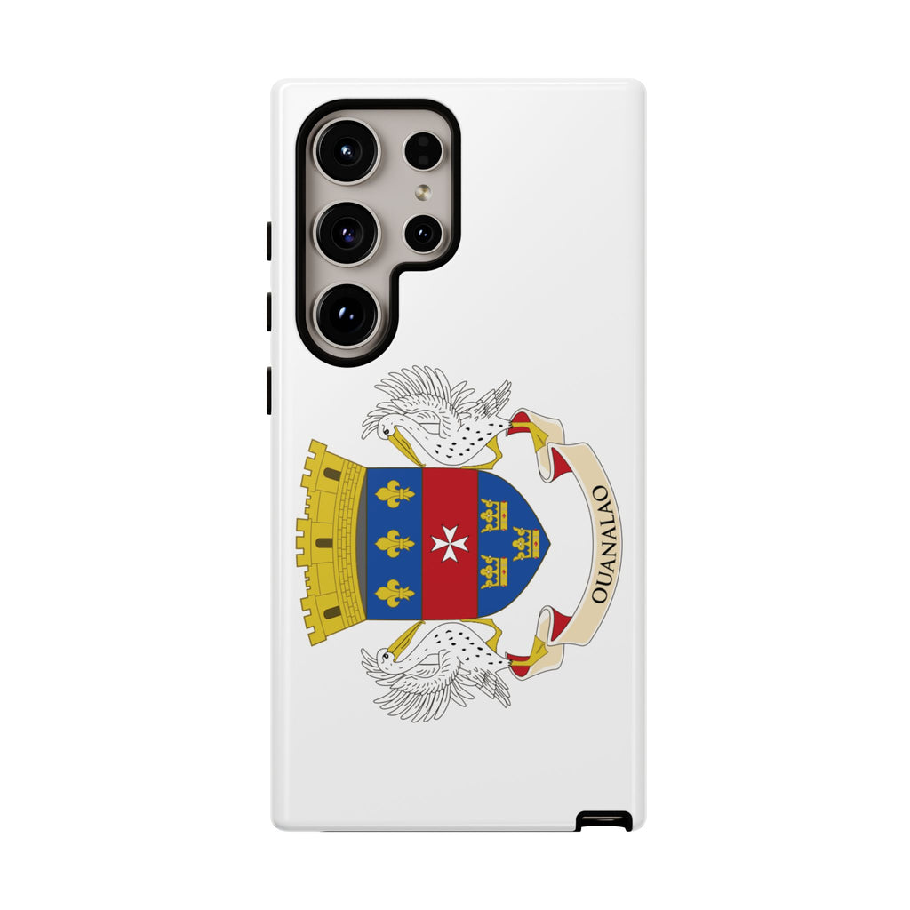 Saint Barthélemy Flag Phone Case