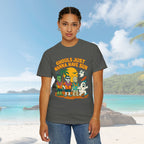 Halloween Beach Party T-Shirt, Fun Graphic Tee, Ghouls Just Wanna Have Sun Shirt, Unisex Casual Tee, Summer Vibes Shirt - Irie Blues Boutique