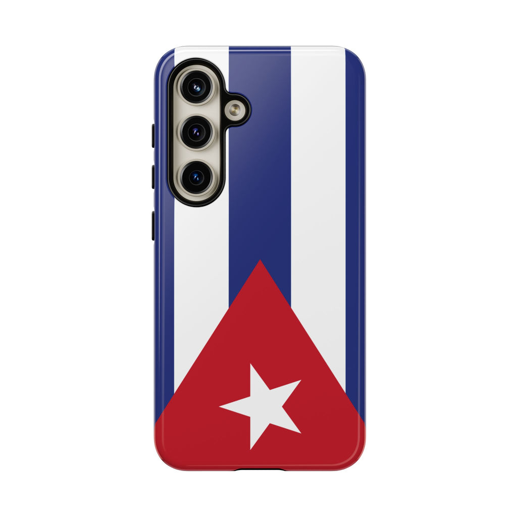 Cuba Flag Tough Phone Case