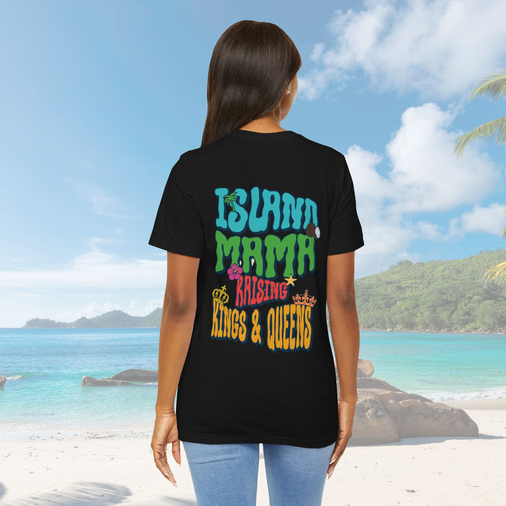 Island Mama Vibes Tee - Irie Blues Boutique