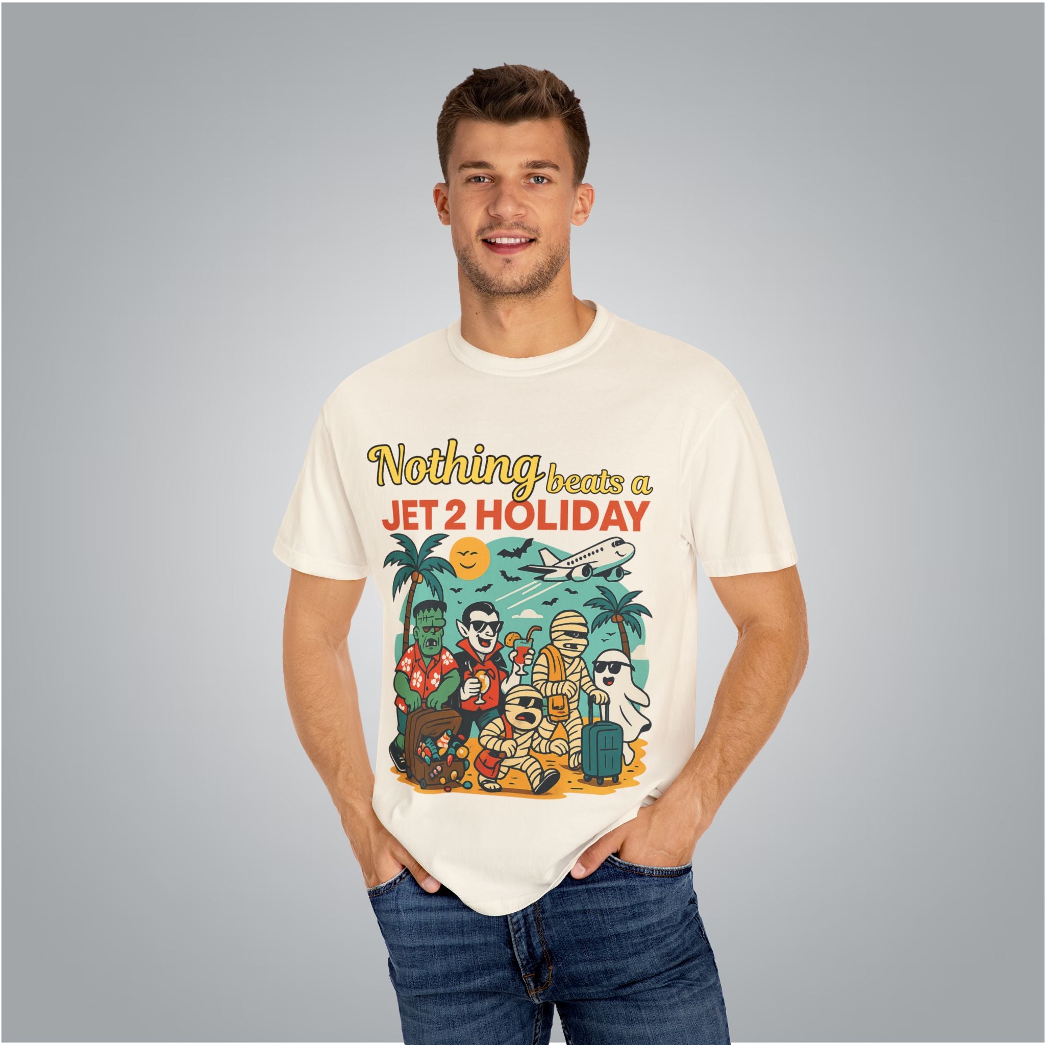 Nothing Beats a Jet2 Holiday Monsters Edition - Irie Blues Boutique