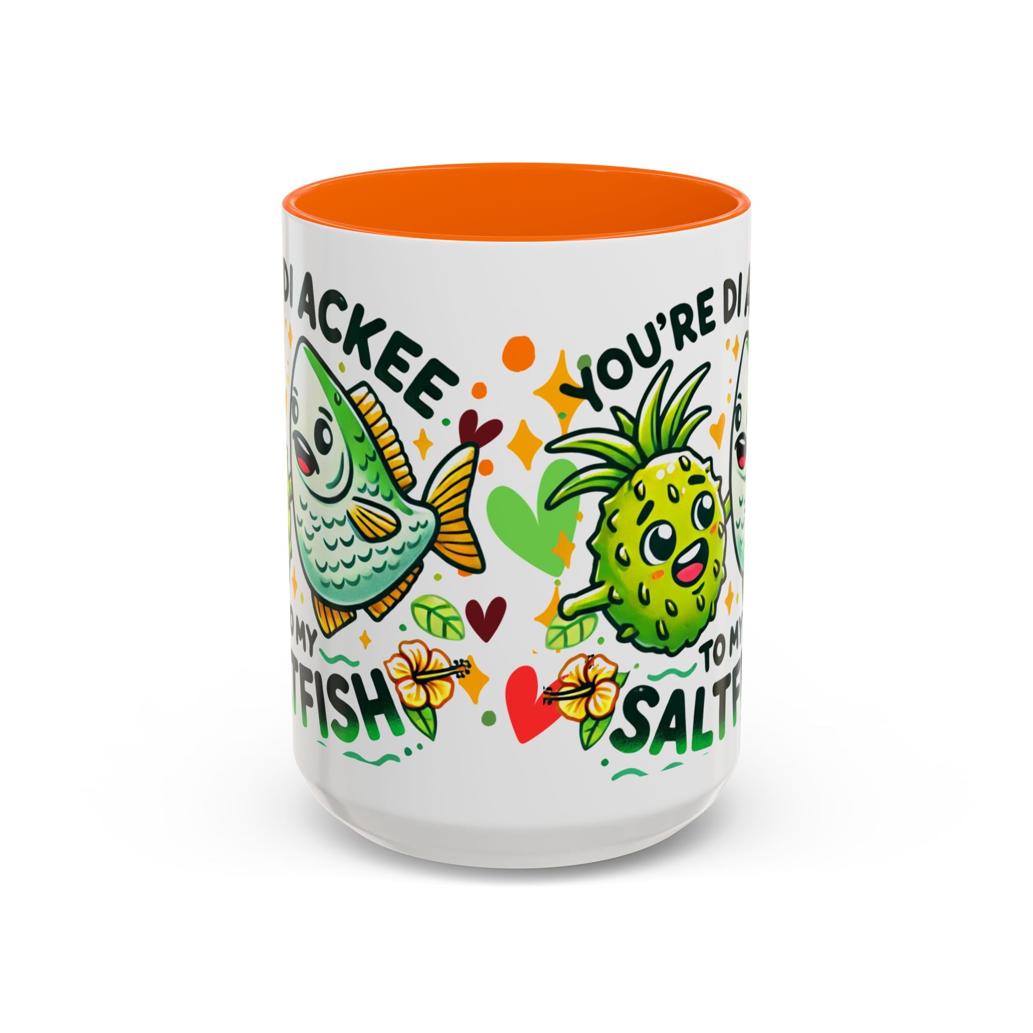 Funny Ackee & Saltfish Coffee Mug - Irie Blues Boutique
