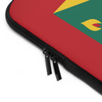 Grenada Flag Laptop Sleeve Case - Irie Blues Boutique