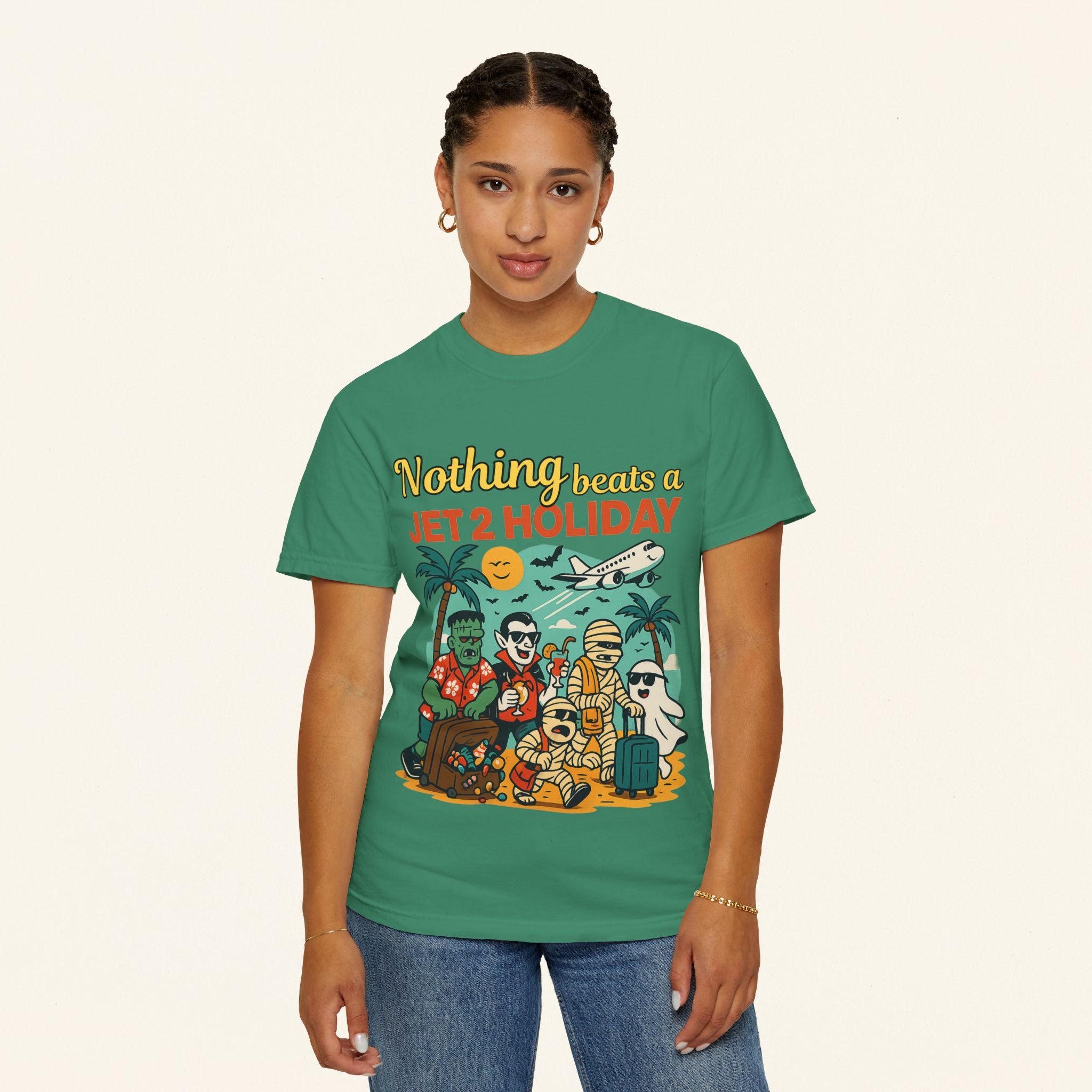 Nothing Beats a Jet2 Holiday Monsters Edition - Irie Blues Boutique